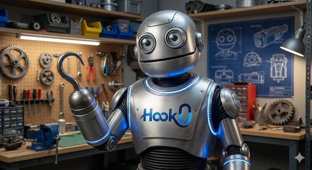 Hooky - Hook0 Mascot